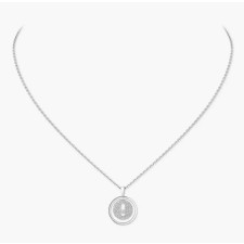 18K 하이엔드 미러급 메시카 럭키 무브 파베 네크리스 SM 07397