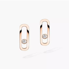 18K 하이엔드 미러급 메시카 무브 우노 이어링 12182