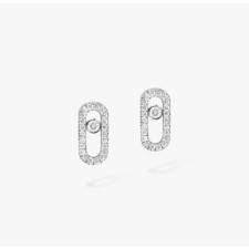 18K 하이엔드 미러급 메시카 무브 우노 이어링 5634