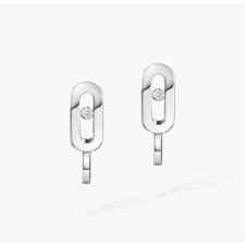 18K 하이엔드 미러급 메시카 무브 클래식 미니 후프 이어링 10050