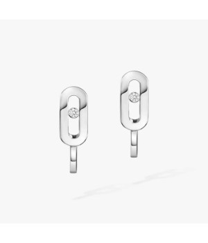 18K 하이엔드 미러급 메시카 무브 클래식 미니 후프 이어링 10050