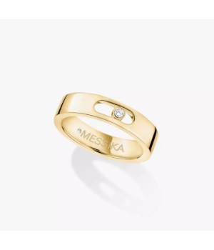 18K 하이엔드 미러급 메시카 무브 주얼리 웨딩 링 13553