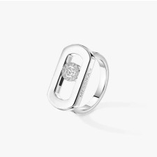 18K 하이엔드 미러급 메시카 쏘 무브 링 12936