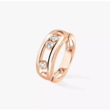 18K 하이엔드 미러급 메시카 무브 클래식 링 3998