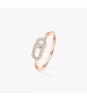 18K 하이엔드 미러급 메시카 무브 우노 링 4705