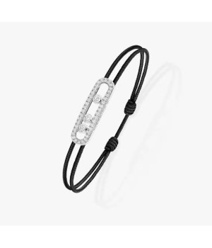 18K 하이엔드 미러급 메시카 케어 코드 브레이슬릿 14102