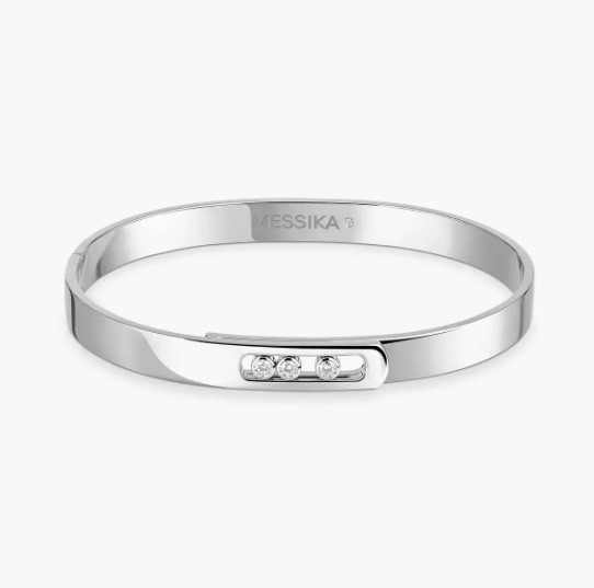 18K 하이엔드 미러급 메시카 무브 노아 뱅글 6368