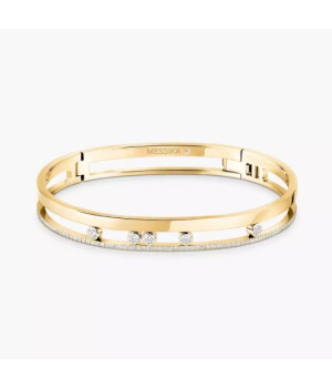 18K 하이엔드 미러급 메시카 무브 로만 뱅글 6514