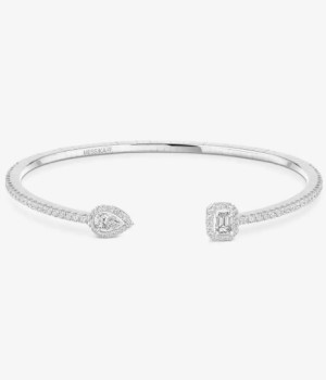 18K 하이엔드 미러급 메시카 마이 트윈 스키니 뚜아 에 무아 브레이슬릿 6161