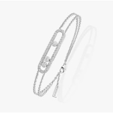 18K 하이엔드 미러급 메시카 무브 클래식 파베 브레이슬릿 03995