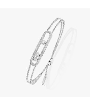 18K 하이엔드 미러급 메시카 무브 클래식 파베 브레이슬릿 03995