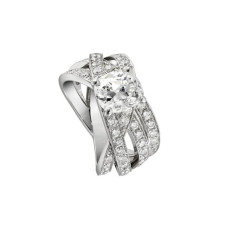 18K 하이엔드 미러급 피아제 라임라이트 재즈 파티 링