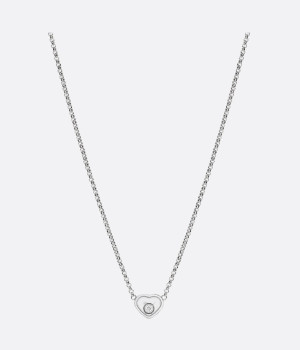 18K 하이엔드 미러급 쇼파드 마이 해피 하츠 네크리스 81A086