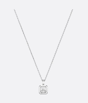 18K 하이엔드 미러급 쇼파드 해피 아이코닉 펜던트 79A115