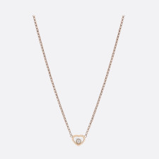 18K 하이엔드 미러급 쇼파드 마이 해피 하츠 네크리스 81A086