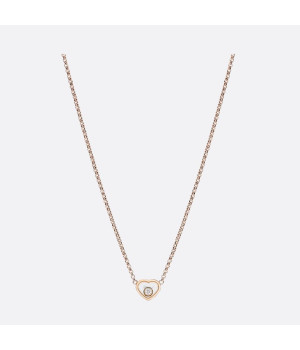 18K 하이엔드 미러급 쇼파드 마이 해피 하츠 네크리스 81A086