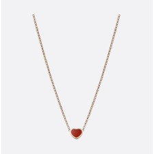 18K 하이엔드 미러급 쇼파드 마이 해피 하츠 네크리스 81A086