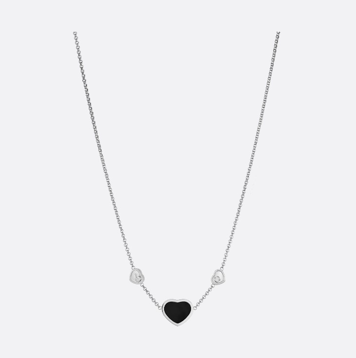 18K 하이엔드 미러급 쇼파드 해피 하트 네크리스