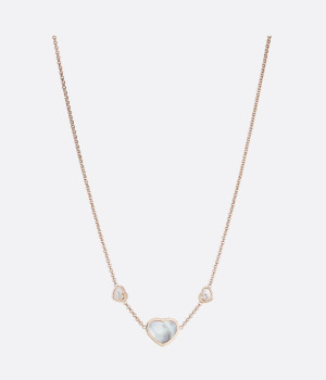 18K 하이엔드 미러급 쇼파드 해피 하트 네크리스