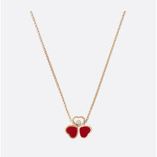 18K 하이엔드 미러급 쇼파드 해피 하트 윙스 네크리스 81A083