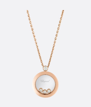 18K 하이엔드 미러급 쇼파드 해피 아이코닉 네크리스 793929