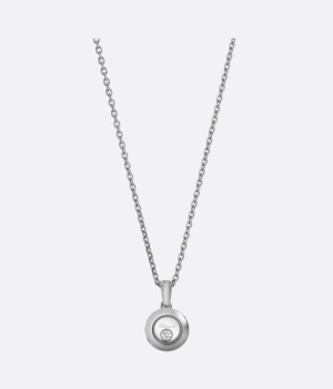 18K 하이엔드 미러급 쇼파드 해피 아이코닉 네크리스 79A017