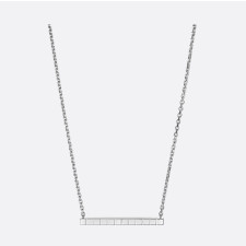 18K 하이엔드 미러급 쇼파드 아이스 큐브 네크리스 817702