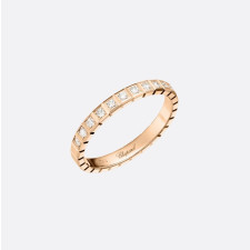 18K 하이엔드 미러급 쇼파드 아이스 큐브 링 827702