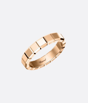 18K 하이엔드 미러급 쇼파드 아이스 큐브 링 829834