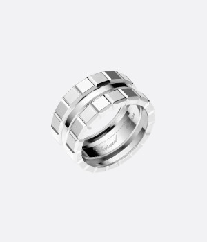 18K 하이엔드 미러급 쇼파드 아이스 큐브 링 827004