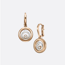 18K 하이엔드 미러급 쇼파드 해피 스피릿 이어링 838230