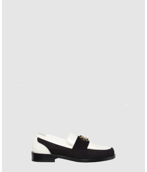 샤넬 로고 에나멜 플랫 G39606