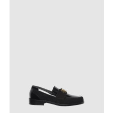 샤넬 로고 에나멜 플랫 G39606