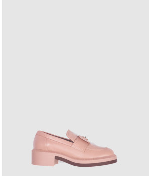 샤넬 CC로고 턴락 퀄팅 레더 로퍼 G38147