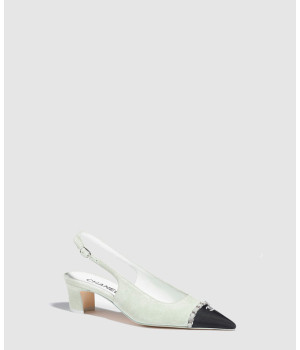 샤넬 23P 스웨이드 체인 슬링백 G39643