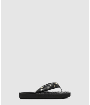 샤넬 23P 퀄팅 뮬 샌들 G39860