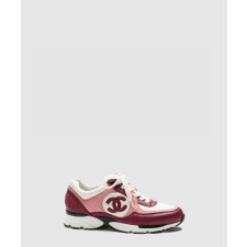 샤넬 23A 카프스킨 스니커즈 G45333