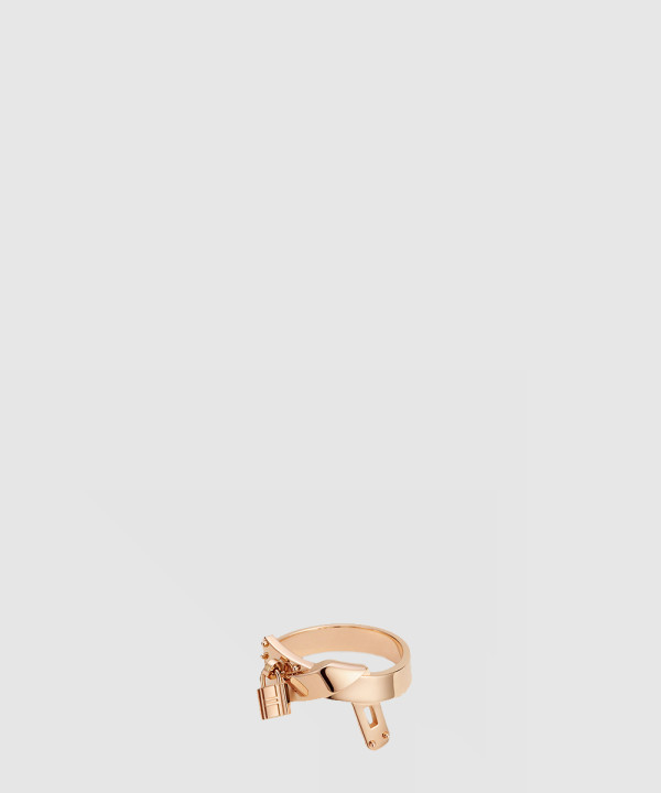 18K 하이엔드 미러급 에르메스 켈리 갸브로슈(Kelly Gavroche) 링