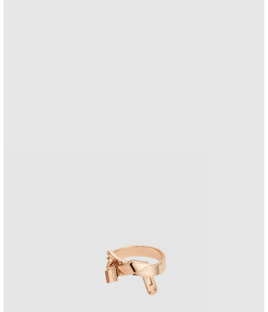 18K 하이엔드 미러급 에르메스 켈리 갸브로슈(Kelly Gavroche) 링