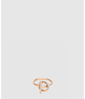 18K 하이엔드 미러급 에르메스 에샤페(Echappée) 링