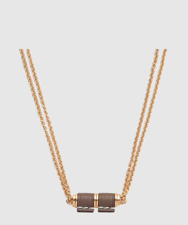 18K 하이엔드 미러급 에르메스 샤르니에(Charniere) 펜던트