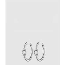 18K 하이엔드 미러급 에르메스 샹달 후프 이어링