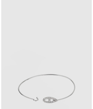 18K 하이엔드 미러급 에르메스 샹달 론드 뱅글 브레이슬릿