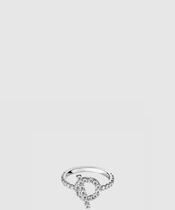 18K 하이엔드 미러급 에르메스 피네스 링