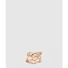 18K 하이엔드 미러급 에르메스 샹달 카오스 링 미디엄