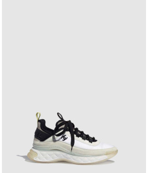 샤넬 믹스드파이버 스니커즈 G35617