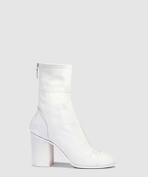 샤넬 앵클 부츠 G36307