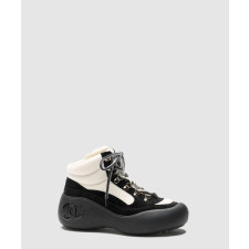 샤넬 CC 스노우 하이탑 스니커즈 G45337