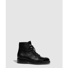 샤넬 워커 레이스업 부츠 G34954