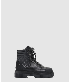 샤넬 퀄팅 워커 부츠 G37813